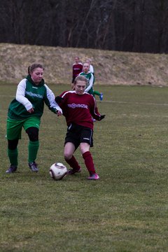 Bild 69 - B-Juniorinnen MTSV Olympia Neum�nster - TSV Klausdorf : Ergebnis 4:0 (Abbruch)